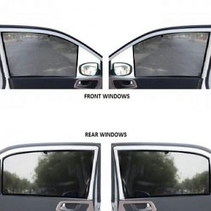 Premium  Fix type SunShade Curtain For Zest  - Black